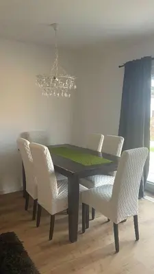 Grundriss der Unterkunft Moderne Ferienwohnung Bad Rappenau Verdistraße 9