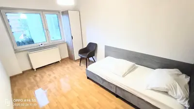 Ein Bett oder Betten in einem Zimmer der Unterkunft Haus37