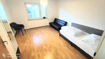 Ein Bett oder Betten in einem Zimmer der Unterkunft Haus37