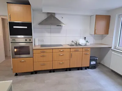 Grundriss der Unterkunft Monteurwohnung in Otterstadt bei Speyer