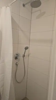 Ein Badezimmer in der Unterkunft Gästehaus am Marktplatz