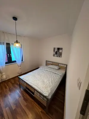 Ein Bett oder Betten in einem Zimmer der Unterkunft Ruhige Lage I Netflix I Küche I Leichter Check-in