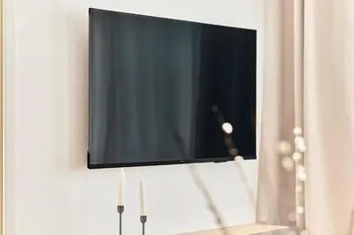 TV/Unterhaltungsangebot in der Unterkunft Mira - stillvolle Wohnung im Zentrum von Bretten