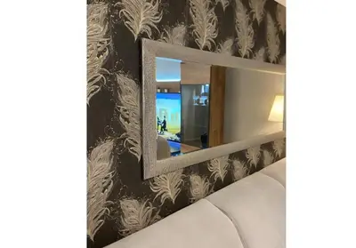 Grundriss der Unterkunft zentrale Design-Ferienwohnung mit Balkon und Stellplatz in Karlsruhe - APOLONIAliving