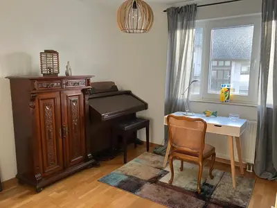 Grundriss der Unterkunft Stilvolle 3,5-Zimmer-Wohnung in Ilvesheim