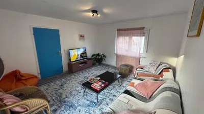TV/Unterhaltungsangebot in der Unterkunft Ferienhaus in Lambsheim- 