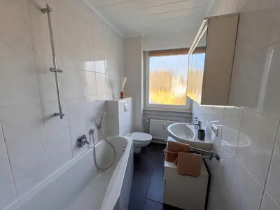 Ein Badezimmer in der Unterkunft Traumhafte Wohlfühloase