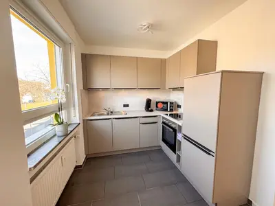 Küche/Küchenzeile in der Unterkunft Traumhafte Wohlfühloase