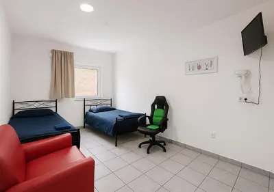 TV/Unterhaltungsangebot in der Unterkunft Betty Apartment Bequem