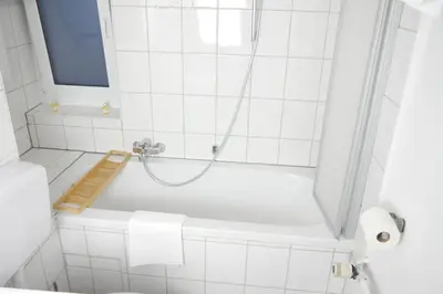 Ein Badezimmer in der Unterkunft Pforzheim Schöne Wohnung
