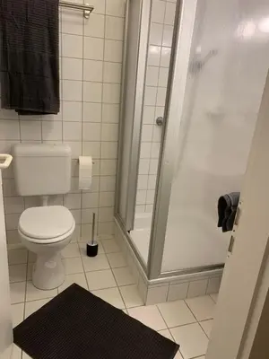 Ein Badezimmer in der Unterkunft Monteurapartment in Kaiserslautern