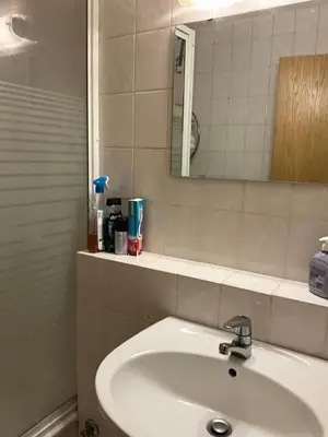 Ein Badezimmer in der Unterkunft Sabrine E-biks