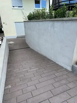 Grundriss der Unterkunft Sonnenlage - Ferienwohnung nahe Pforzheim-Karlsruhe - 7 Minuten zur A8
