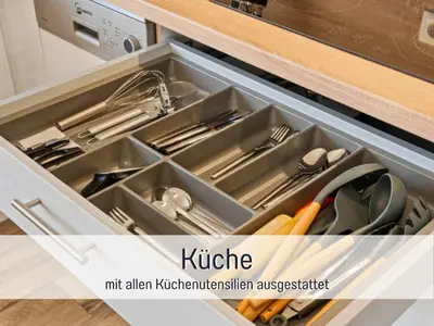 Küche/Küchenzeile in der Unterkunft WINETIME - Apartment Herxheim - für bis zu 2 Personen - zentral in der Südpfalz nahe Landau gelegen