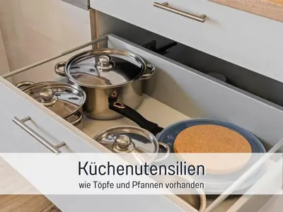 Küche/Küchenzeile in der Unterkunft WINETIME - Apartment Herxheim - für bis zu 2 Personen - zentral in der Südpfalz nahe Landau gelegen
