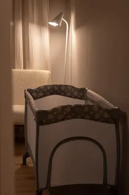 Ein Bett oder Betten in einem Zimmer der Unterkunft Gemütliche Wohnung in zentraler Lage