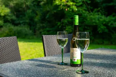 Getränke in der Unterkunft Ferienhaus am Bellachini