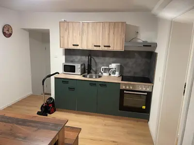 Küche/Küchenzeile in der Unterkunft Sehr schöne und Modernisierte Wohnung mit moderne Wohnraumlüftung