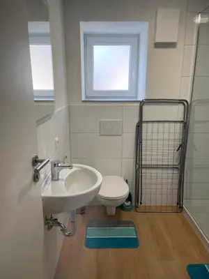 Ein Badezimmer in der Unterkunft Sehr schöne und Modernisierte Wohnung mit moderne Wohnraumlüftung