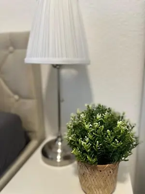 Ein Sitzbereich in der Unterkunft Modernes Zimmer in Zentrale Lage von Mannheim