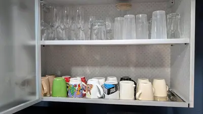 Kaffee-/Teezubehör in der Unterkunft WOLKE - ankommen und Zuhause fühlen - Apart-VL