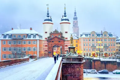 Altstadtapartment Remise im Winter