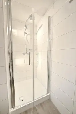 Ein Badezimmer in der Unterkunft Altstadtapartment Remise