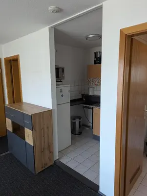Grundriss der Unterkunft Ferienwohnungen und Monteurzimmer Heilbronn Domke