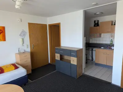 Grundriss der Unterkunft Ferienwohnungen und Monteurzimmer Heilbronn Domke