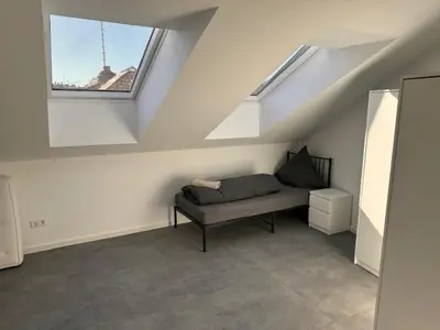 Ein Sitzbereich in der Unterkunft 150m2 Maisonette 3 Schlafzimmer 2 Bäder und Balkon