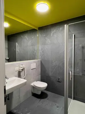 Ein Badezimmer in der Unterkunft City Apartments Centrum