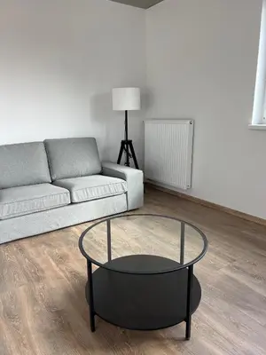 Ein Sitzbereich in der Unterkunft City Apartments Centrum