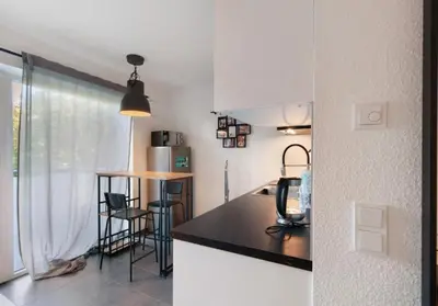Grundriss der Unterkunft Apartment Zola