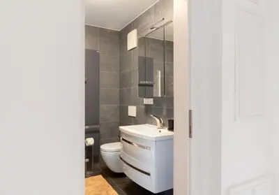 Ein Badezimmer in der Unterkunft Apartment Zola