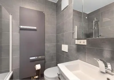 Ein Badezimmer in der Unterkunft Apartment Zola