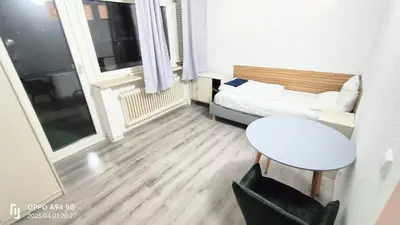 Ein Bett oder Betten in einem Zimmer der Unterkunft Apartment174
