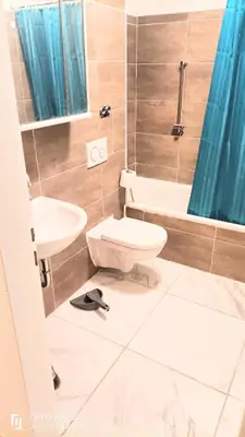 Ein Badezimmer in der Unterkunft Apartment174