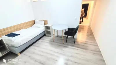 Ein Bett oder Betten in einem Zimmer der Unterkunft Apartment174