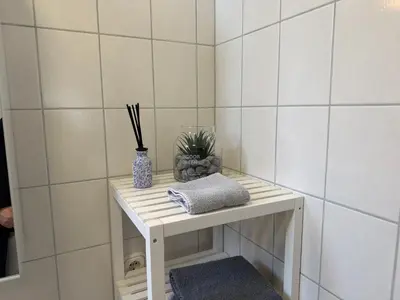 Grundriss der Unterkunft gemütliches Apartment in Pfungstadt 38m2 mit Klimaanlage