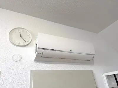 Grundriss der Unterkunft gemütliches Apartment in Pfungstadt 38m2 mit Klimaanlage