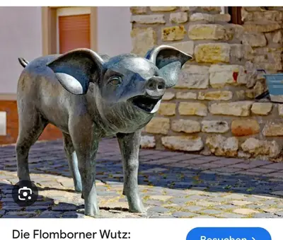 Haustiere von Gästen der Unterkunft Ferienwohnung Zur Flomborner Wutz
