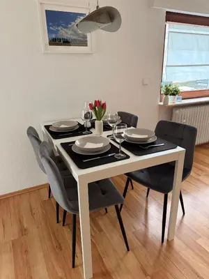 Grundriss der Unterkunft Ferienwohnung in den Bergdörfern