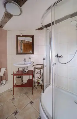 Ein Badezimmer in der Unterkunft Stevenson House Bed and Breakfast