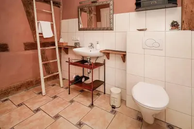 Ein Badezimmer in der Unterkunft Stevenson House Bed and Breakfast