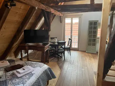 TV/Unterhaltungsangebot in der Unterkunft Stevenson House Bed and Breakfast