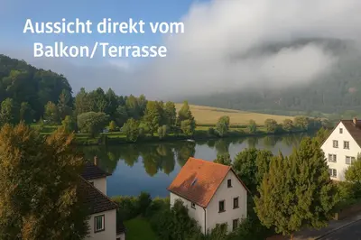 Naturlandschaft in der Nähe der Ferienwohnung
