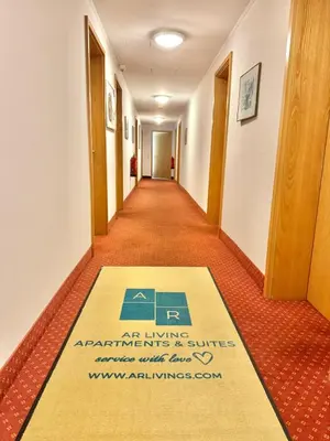 Grundriss der Unterkunft AR Airport Hotel Rüsselsheim