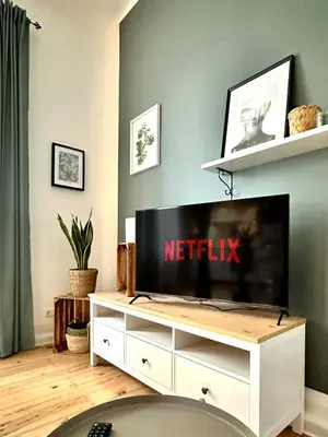TV/Unterhaltungsangebot in der Unterkunft COZEE - Comfy 3-room Apartment with Netflix