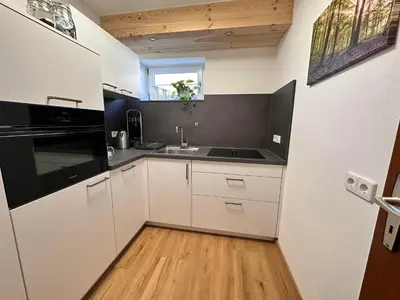 Küche/Küchenzeile in der Unterkunft Ferienhaus Muskatellerhof