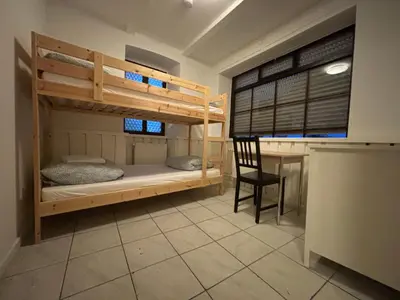 Grundriss der Unterkunft Simplex Stays Kraichtal Monteurzimmer
